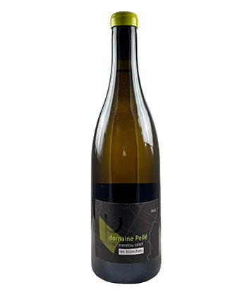 Le Domaine Pellé Menetou-Salon Morogues Les Blanchais 2023 est l'un des Sauvignon Blancs les plus sous-estimés, selon les sommeliers.