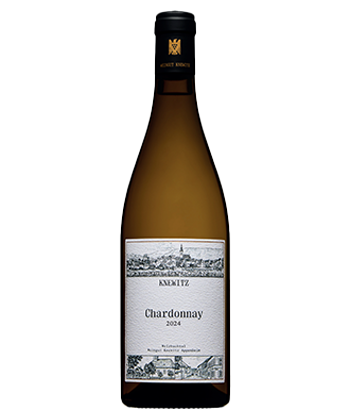 Knewitz Chardonnay 2023 est l'un des meilleurs chardonnays allemands.