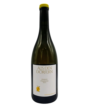 Lukas Hammelmann 'Aus den Dörfern Z' Chardonnay 2025 est l'un des meilleurs chardonnays allemands.