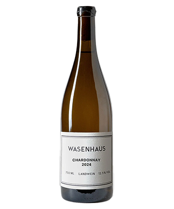 Wasenhaus Chardonnay 2024 est l'un des meilleurs chardonnays allemands.