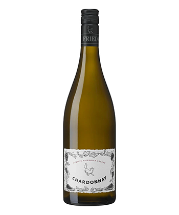 Friedrich Becker Chardonnay 2025 est l'un des meilleurs chardonnays allemands.