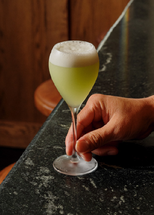 Vandell, le plus récent "il" bar à Los Angeles, ne réinvente pas la roue, mais perfectionne les éléments d'une institution.