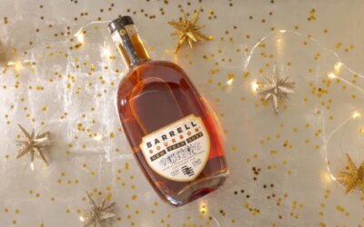 Barrell's New Year 2027 Cask-Strength Bourbon mélange du whisky provenant de 7 États