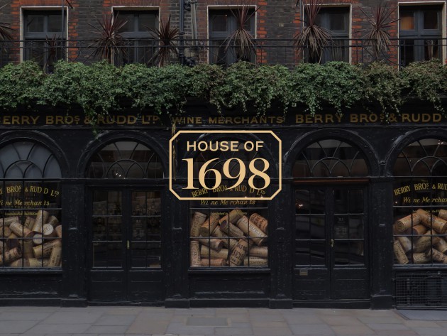 Berry Bros. & Rudd rafraîchit son service client privé avec House of 1698