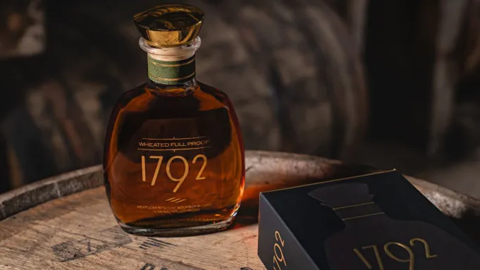 Buffalo Trace Sister Distillery Barton 1792 vient de lancer un nouveau bourbon blé à toute épreuve