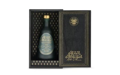 Ce fantastique nouveau mezcal a été réalisé en collaboration avec Aldo Sohm du Bernadin
