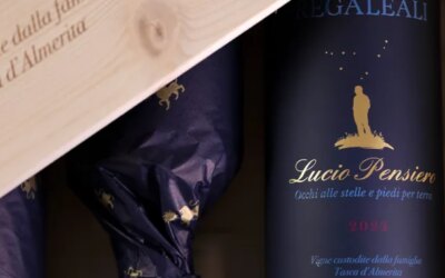 Ce vin de style bordelais raconte l'histoire d'une légende sicilienne