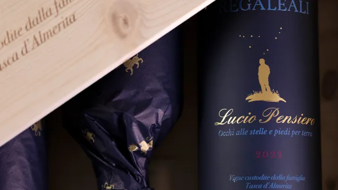 Ce vin de style bordelais raconte l'histoire d'une légende sicilienne