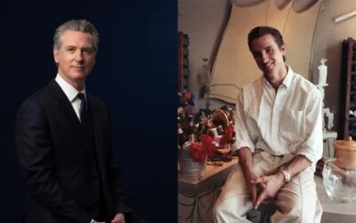 Gavin Newsom sur sa vie dans le monde du vin