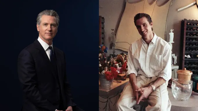 Gavin Newsom sur sa vie dans le monde du vin