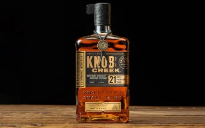 Knob Creek vient de ramener son bourbon de 21 ans, le plus vieux à ce jour