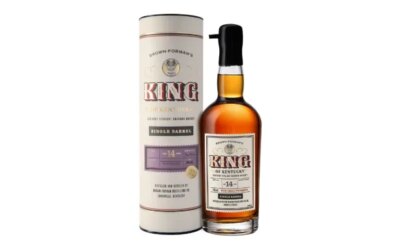 L'un des bourbons les plus attendus de l'automne, le roi du Kentucky, est là