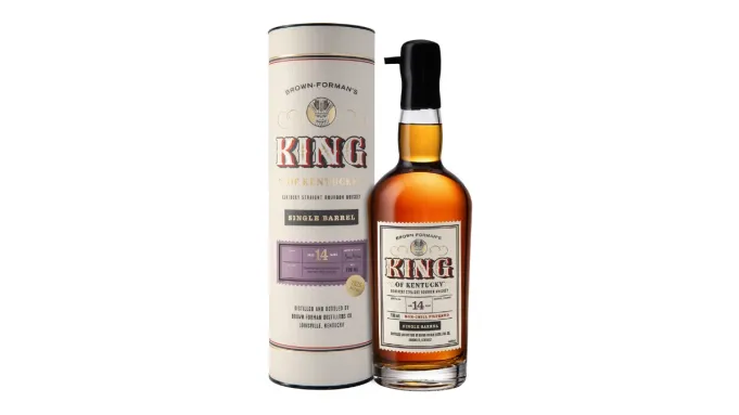 L'un des bourbons les plus attendus de l'automne, le roi du Kentucky, est là