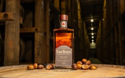 Le bourbon de la nouvelle série expérimentale de Four Roses est fini dans des fûts de châtaignier et il est excellent