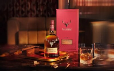 Le nouveau malt à cigares de 18 ans d'âge de Dalmore a été vieilli dans 5 types de fûts différents