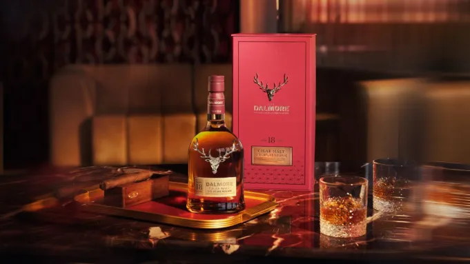 Le nouveau malt à cigares de 18 ans d'âge de Dalmore a été vieilli dans 5 types de fûts différents