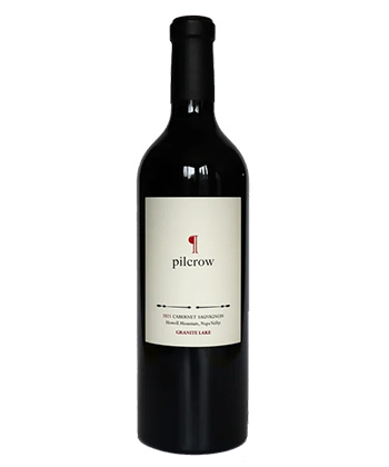 Le Pilcrow Granite Lake Cabernet Sauvignon est un vin de Napa sous-estimé, selon les sommeliers.