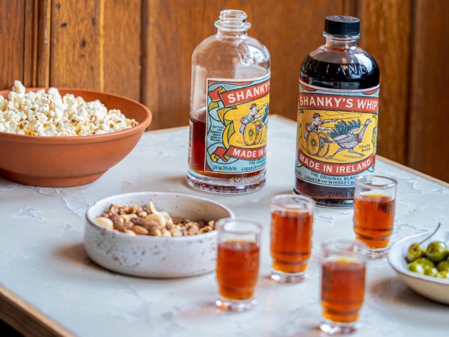 Paragon Brands ajoute la marque de liqueur de whisky irlandais Shanky's Whip à son portefeuille