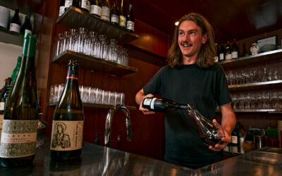 Sommelier de l’année Next Wave Awards : Matt Turner