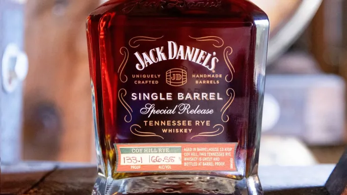 Test de goût : le nouveau Single Barrel Rye de Jack Daniel's est extrêmement fort et très bon