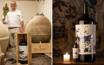 Une incroyable collection de vins Liber Pater sera mise aux enchères cet automne