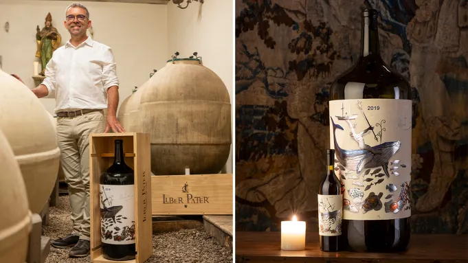 Une incroyable collection de vins Liber Pater sera mise aux enchères cet automne